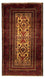 Tapis de couloir Tapis Belutsch - 202 x 113 cm - rouge