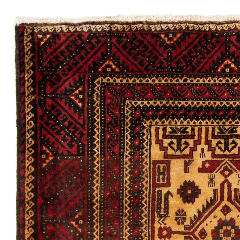 Tapis de couloir Tapis Belutsch - 202 x 113 cm - rouge
