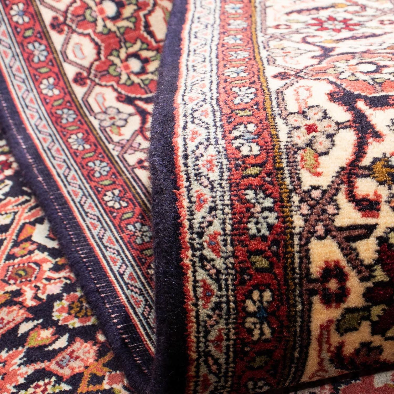 Tapis persan - Bidjar - 254 x 176 cm - marron