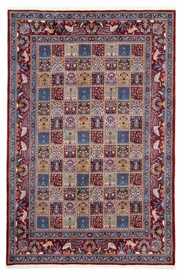 Tapis persan - Classique - 302 x 197 cm - rouge foncé