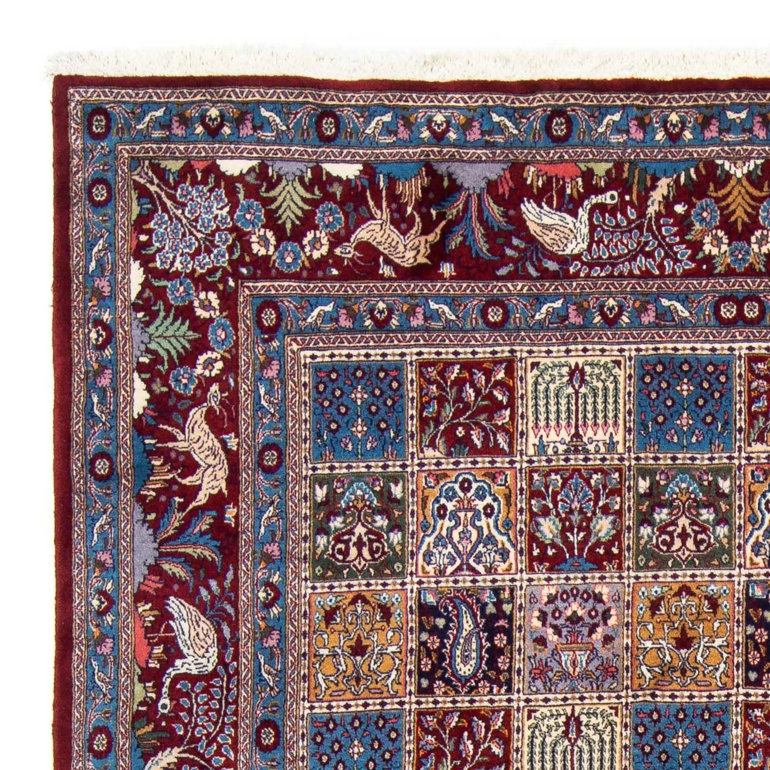 Tapis persan - Classique - 302 x 197 cm - rouge foncé