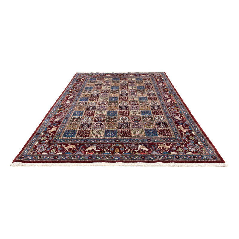 Tapis persan - Classique - 302 x 197 cm - rouge foncé