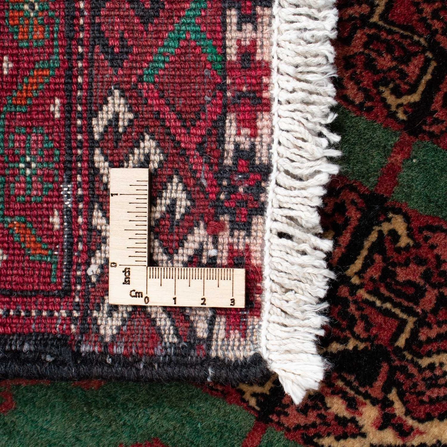 Tapis Belutsch - 171 x 100 cm - vert