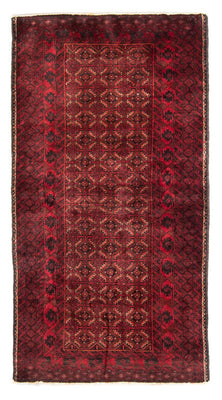 Tapis de couloir Tapis Belutsch - 216 x 107 cm - rouge foncé