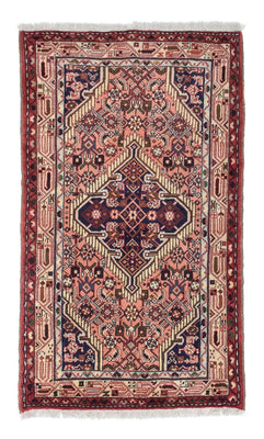 Tapis persan - Nomadic - 130 x 78 cm - saumon