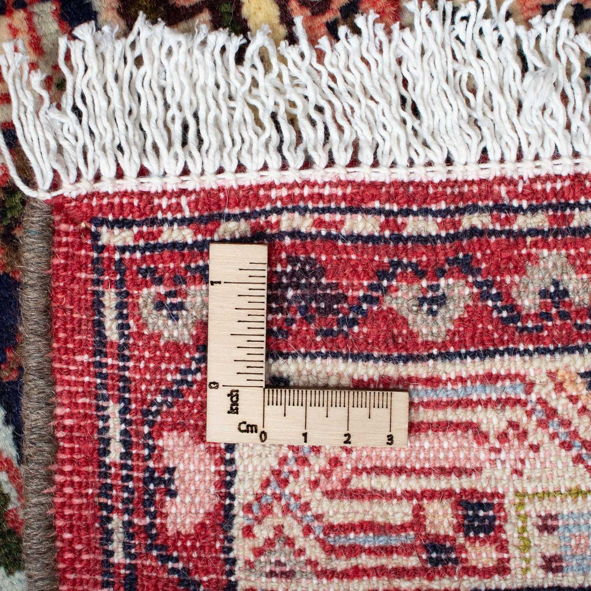 Tapis persan - Nomadic - 130 x 78 cm - saumon