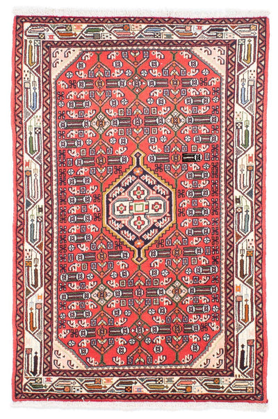 Tapis de Hosseinabad Tapis 102x148cm - Tapis persan