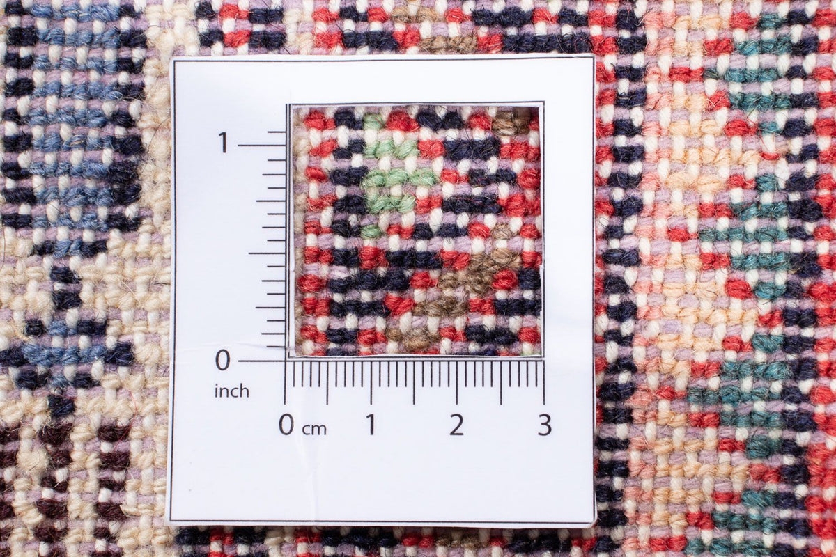 Tapis persan - Nomadic - 148 x 102 cm - rouge