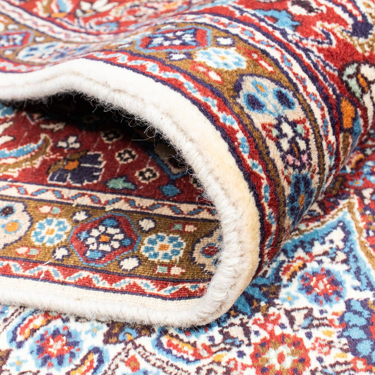 Tapis persan - Classique - 298 x 196 cm - beige