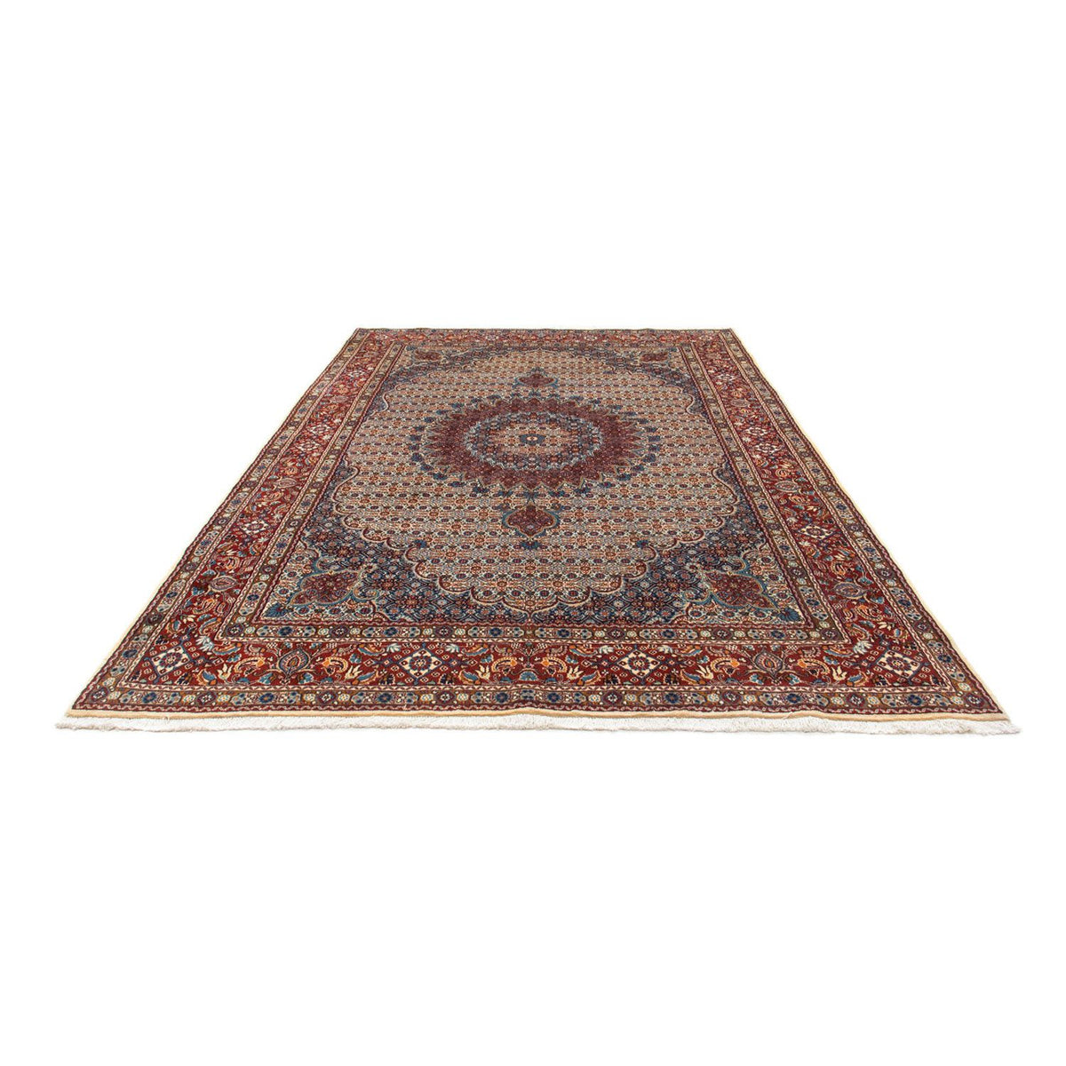 Tapis persan - Classique - 298 x 196 cm - beige