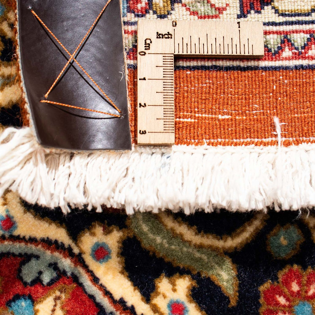 Tapis persan - Ghom - 305 x 212 cm - multicolore