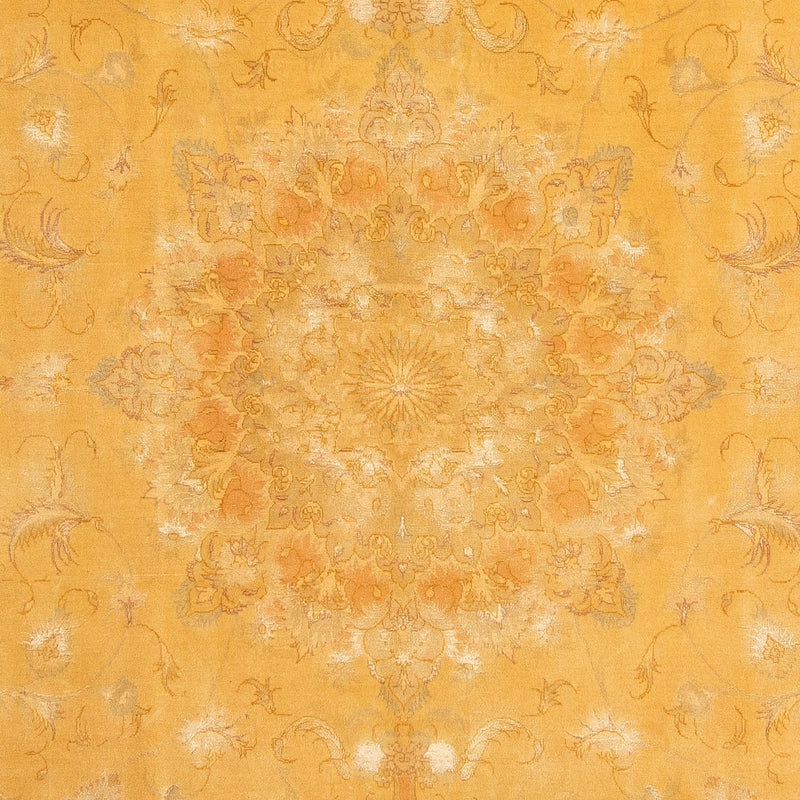 Tapis persan - Tabriz - Royal - 302 x 198 cm - or