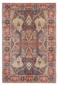 Tapis persan - Classique - 295 x 200 cm - rouille