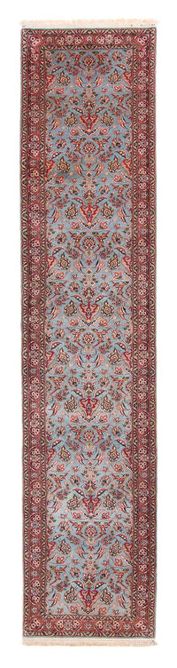 Tapis de couloir Tapis persan - Isfahan - Premium - 415 x 77 cm - multicolore