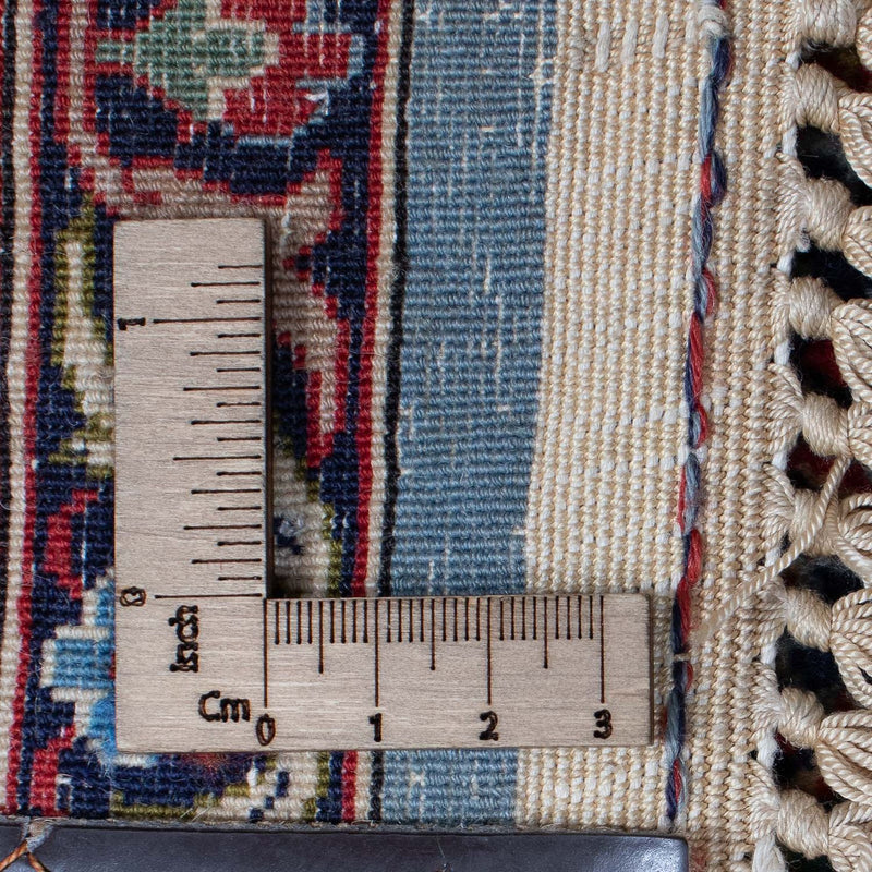 Tapis de couloir Tapis persan - Isfahan - Premium - 415 x 77 cm - multicolore
