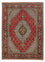 Tapis persan - Tabriz - 198 x 148 cm - rouge foncé