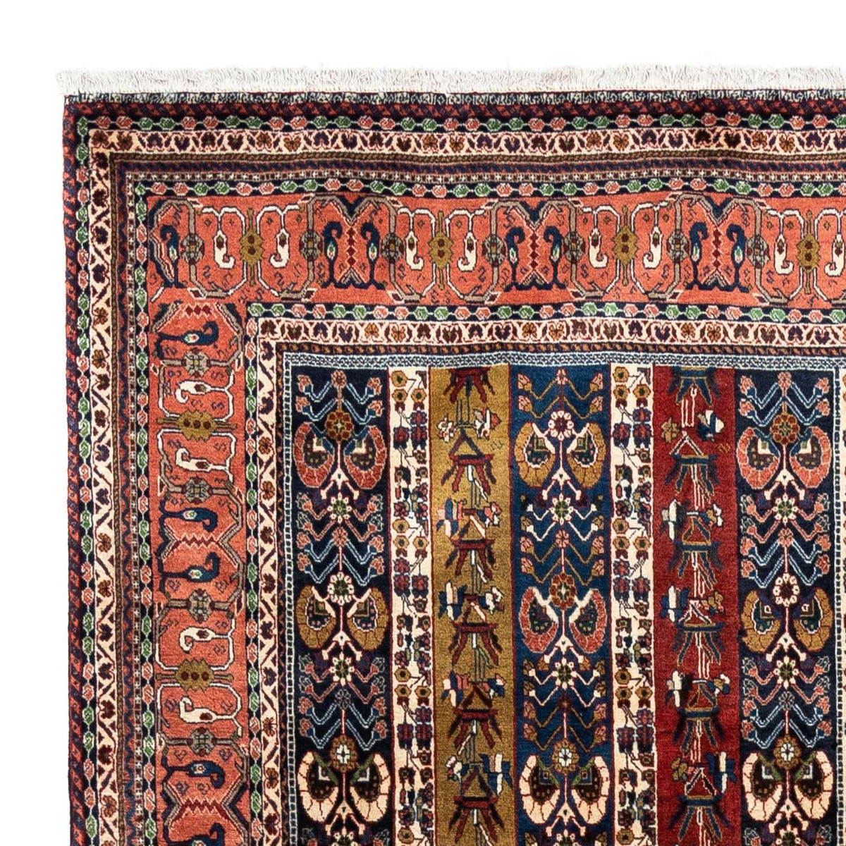 Kashkuli Tapis 197x295cm - Tapis persan
