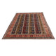 Tapis Gabbeh - Persan Kashkuli - 295 x 197 cm - rouge clair