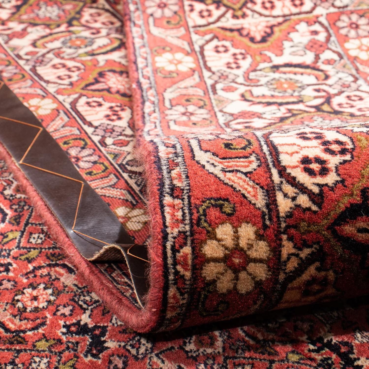 Tapis persan - Bidjar - 293 x 200 cm - marron