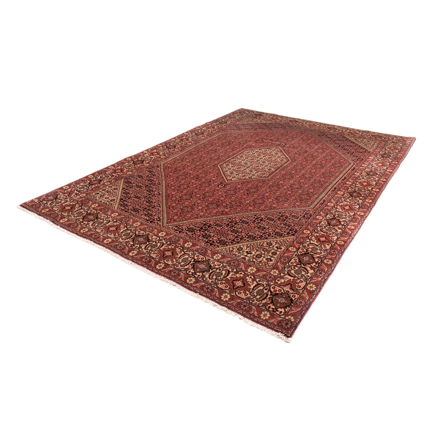Tapis persan - Bidjar - 293 x 200 cm - marron