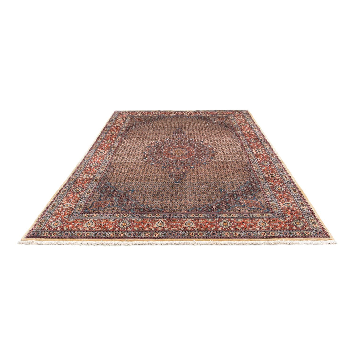 Tapis persan - Classique - 293 x 198 cm - rouge clair