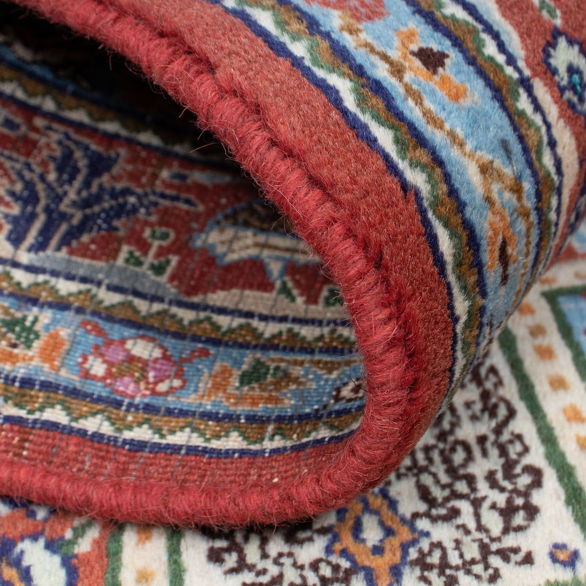 Tapis persan - Classique - 148 x 95 cm - multicolore