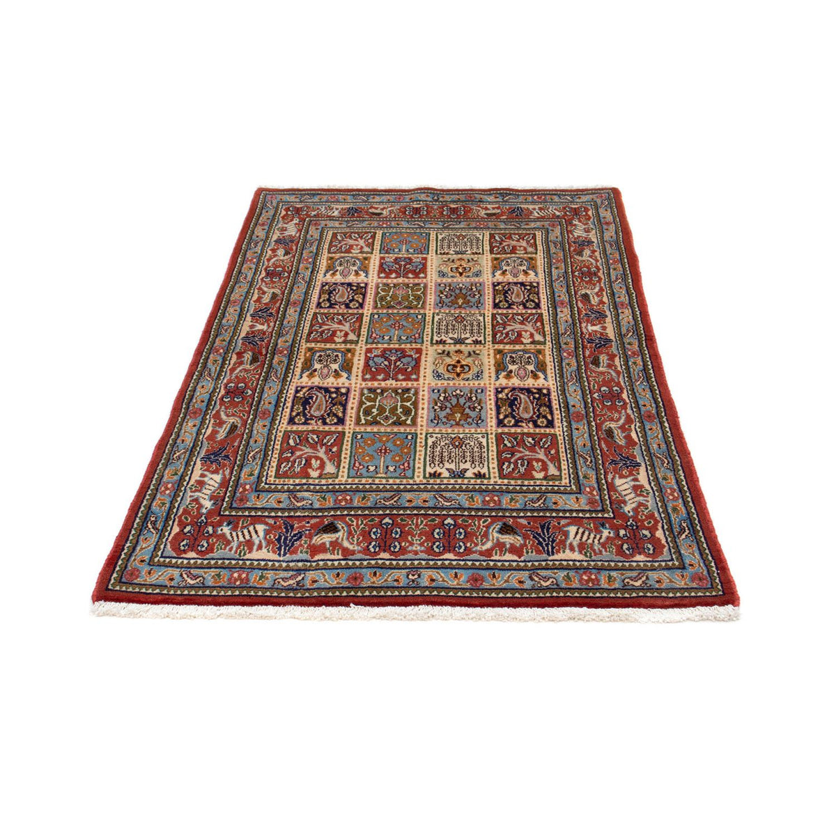 Tapis persan - Classique - 148 x 95 cm - multicolore