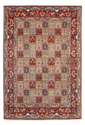 Tapis persan - Classique - 300 x 200 cm - rouge foncé