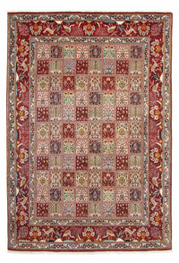 Tapis persan - Classique - 300 x 200 cm - rouge foncé