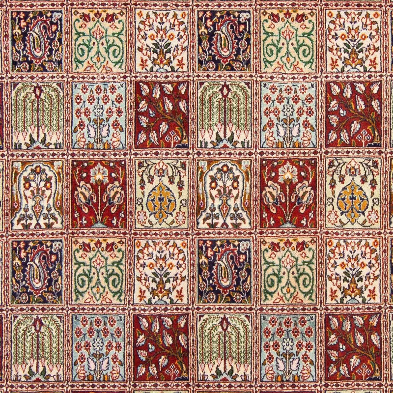 Tapis persan - Classique - 300 x 200 cm - rouge foncé