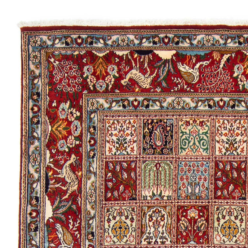 Tapis persan - Classique - 300 x 200 cm - rouge foncé