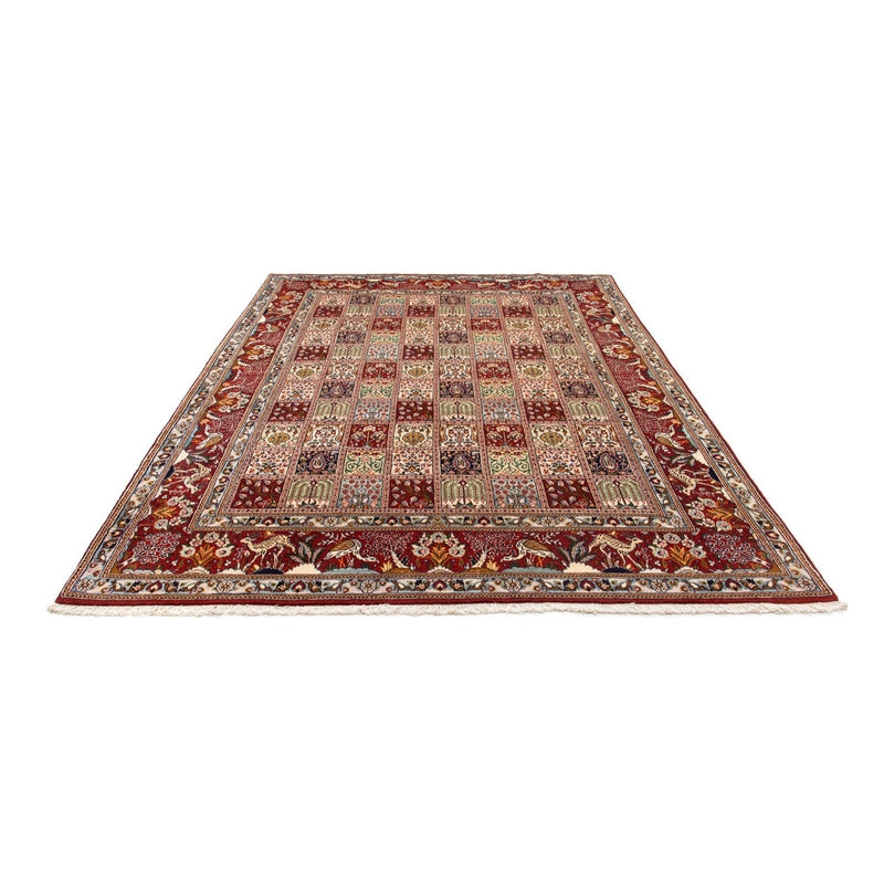 Tapis persan - Classique - 300 x 200 cm - rouge foncé