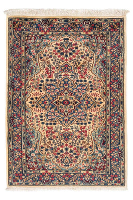 Tapis persan - Royal - 140 x 98 cm - beige