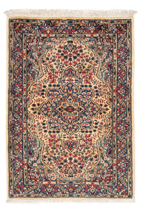 Tapis persan - Royal - 140 x 98 cm - beige