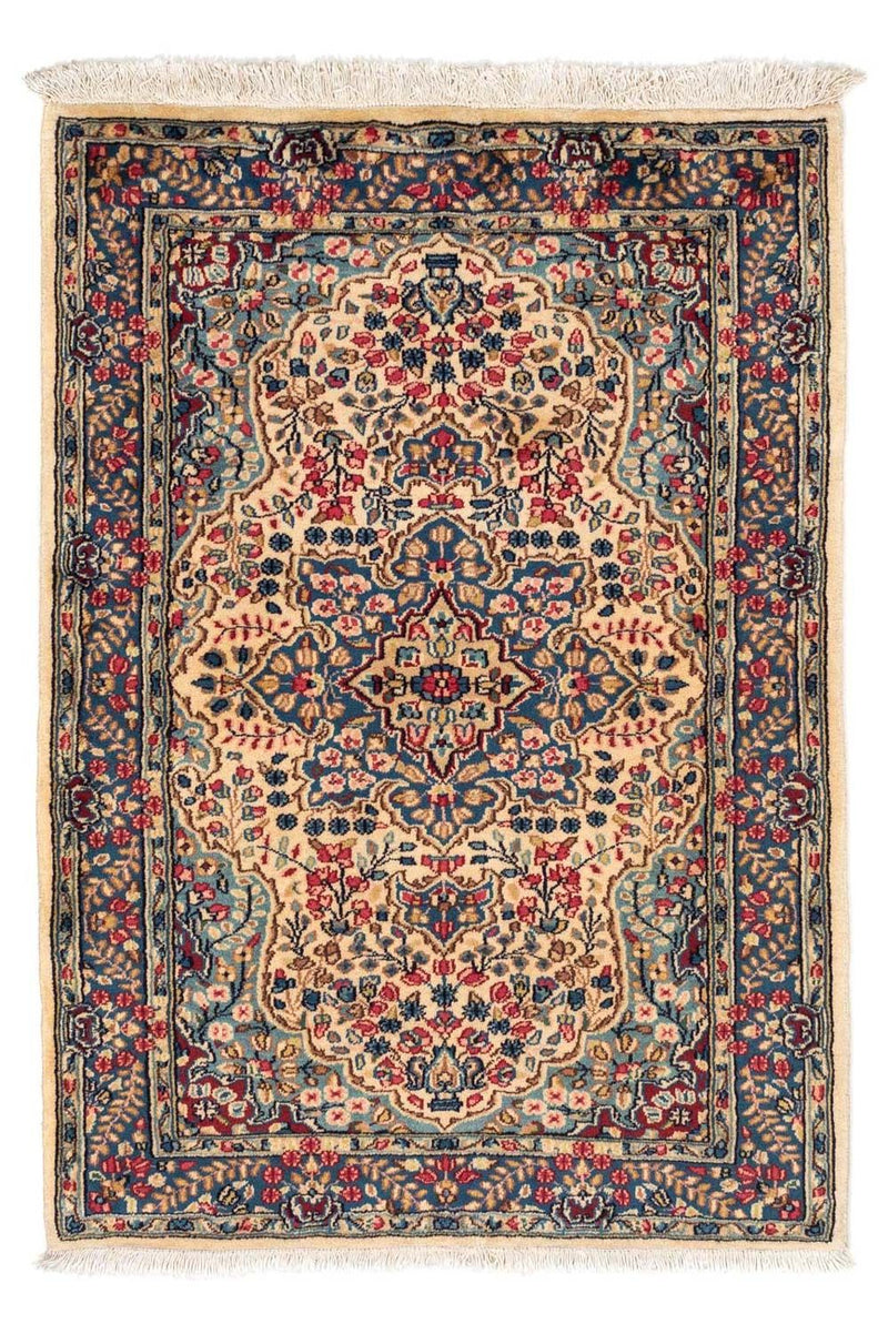 Tapis persan - Royal - 140 x 98 cm - beige