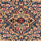 Tapis persan - Royal - 140 x 98 cm - beige