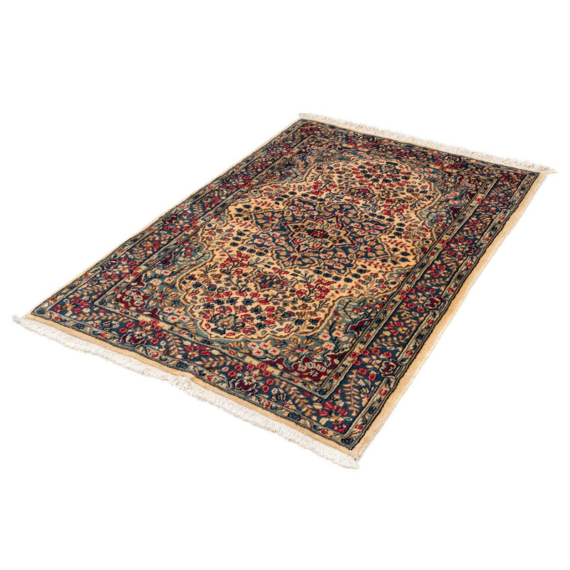 Tapis persan - Royal - 140 x 98 cm - beige