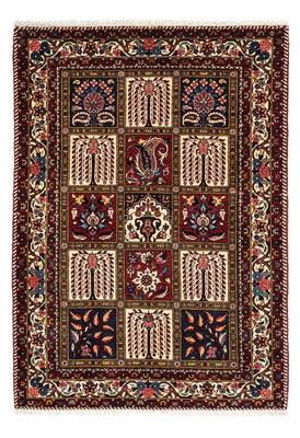 Tapis persan - Nomadic - 158 x 108 cm - bleu foncé