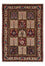 Tapis persan - Nomadic - 158 x 108 cm - bleu foncé