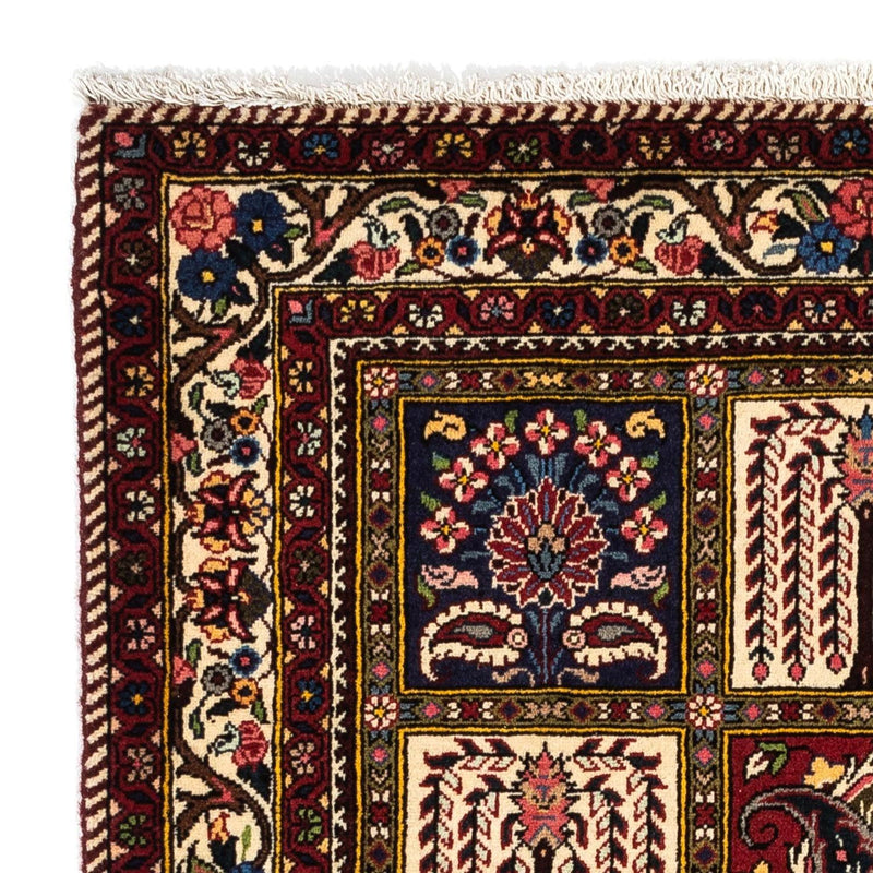 Tapis persan - Nomadic - 158 x 108 cm - bleu foncé