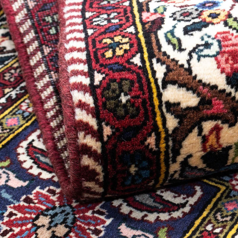 Tapis persan - Nomadic - 158 x 108 cm - bleu foncé