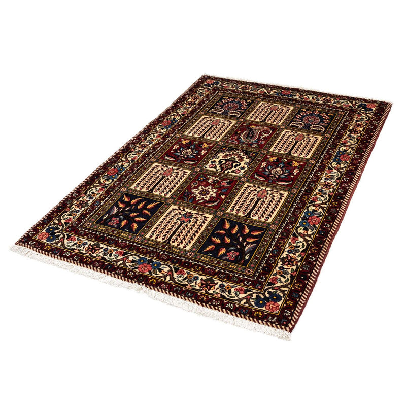 Tapis persan - Nomadic - 158 x 108 cm - bleu foncé