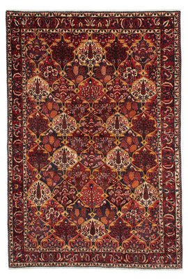 Tapis persan - Nomadic - 305 x 211 cm - rouge
