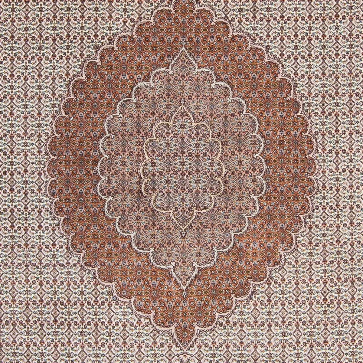 Tapis persan - Tabriz - 305 x 202 cm - beige