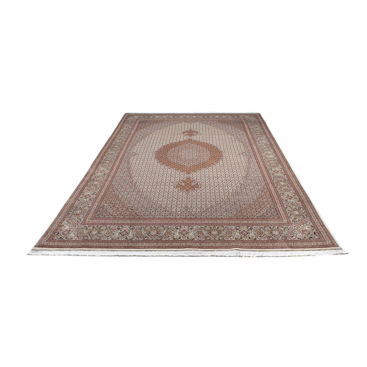 Tapis persan - Tabriz - 305 x 202 cm - beige