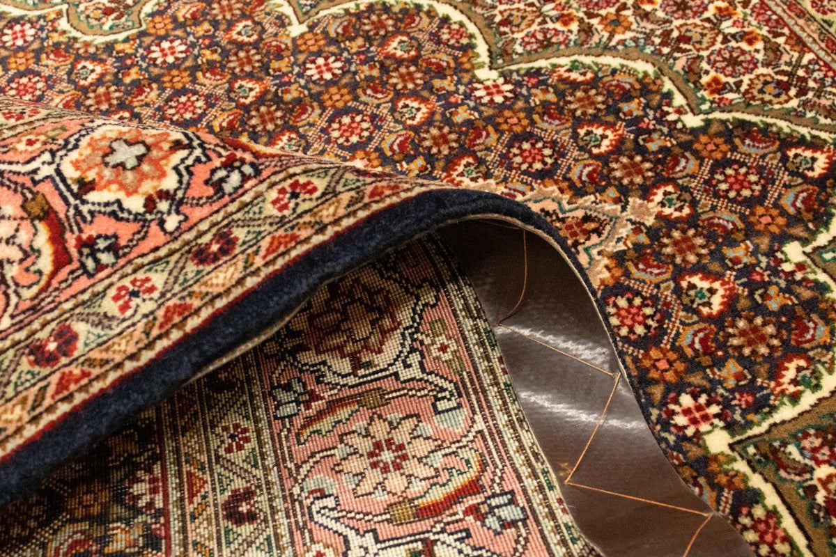 Tapis persan - Tabriz - Royal - 148 x 103 cm - bleu foncé