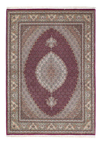 Tapis persan - Tabriz - 208 x 150 cm - rouge foncé