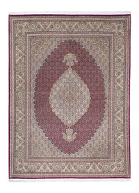 Tapis persan - Tabriz - 209 x 153 cm - rouge foncé