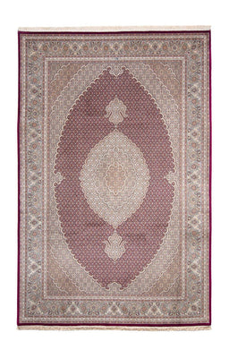 Tapis persan - Tabriz - 308 x 204 cm - rouge