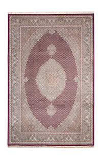 Tapis persan - Tabriz - 308 x 204 cm - rouge